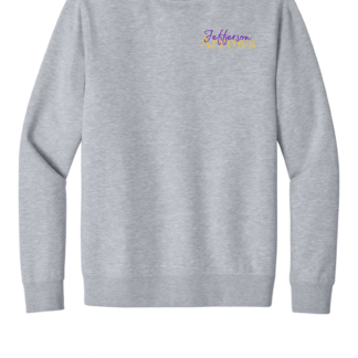 Jefferson Arrows 2 Color District® V.I.T.™ Fleece Crew